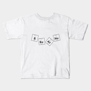 Breathe cool design Kids T-Shirt